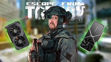 Escape From Tarkov on the Minimum and Recommended GPU Requirements...