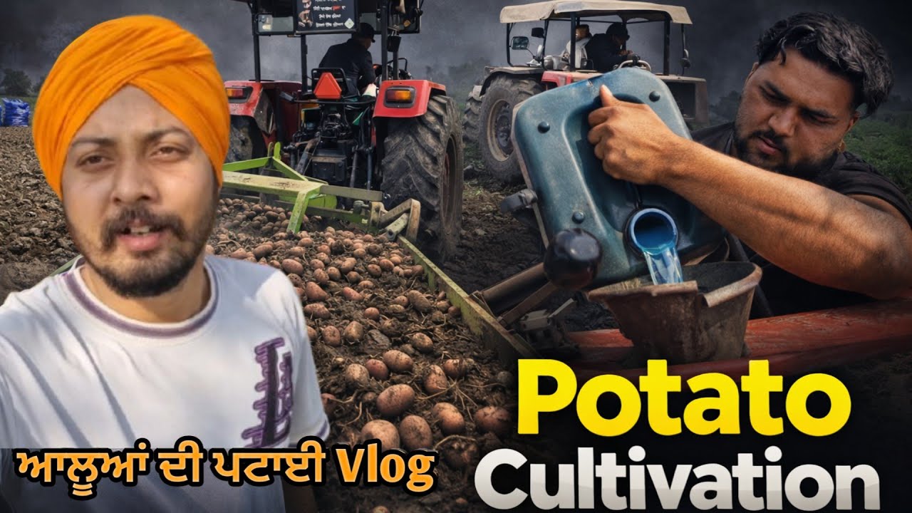 ਆਲੂ ਪੱਟ Vlog , ਕਹਿਣਾ ਈ ਸੌਖਾ ਅਖੇ ' ਐਂਤਕੀ ਆਲੂ ਲਾਉਂਣੇ ਆ '