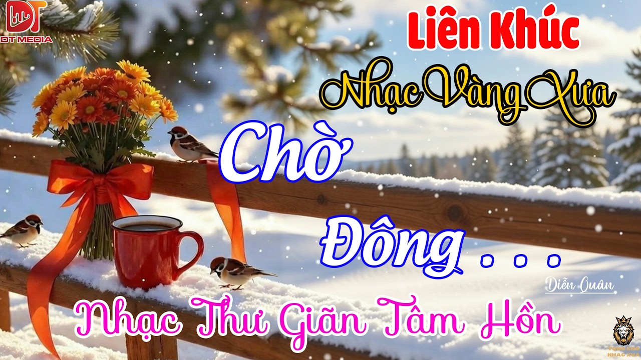 Chờ Đông Diễn Quân | LK Nhạc Vàng Hải Ngoại Xưa HAY NHẤT - Nhạc Bolero Trữ Tình Toàn Bài Hay