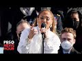 WATCH: Jennifer Lopez sings ‘This Land Is Your Land’ for Biden inauguration