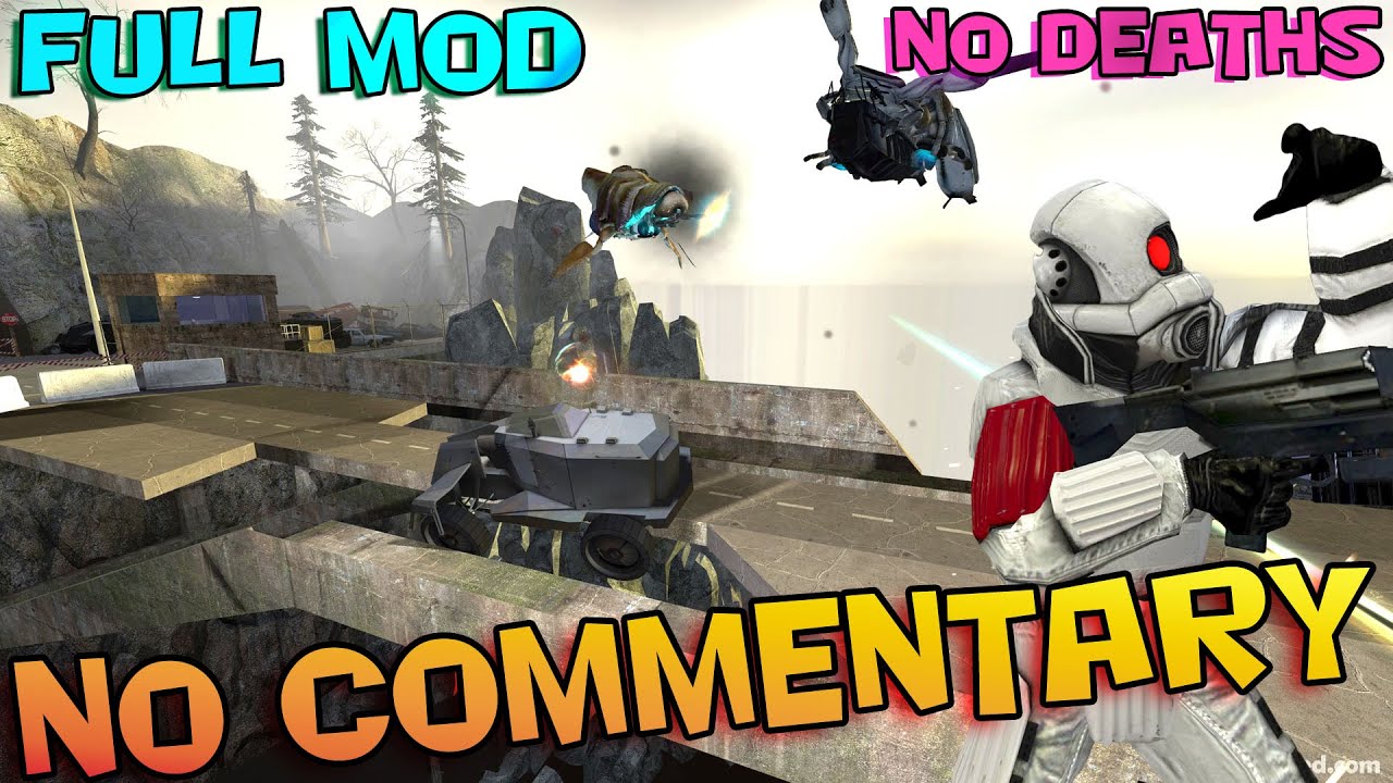 Half-Life 2: DROWNED WORLD - Full Walkthrough