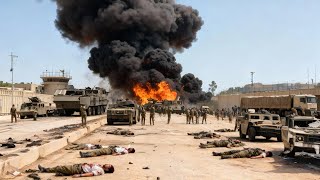 Surprise Attack! Israeli Army Convoy Destroyed by Iranian Special Forces - Arma 3 screenshot 2