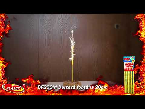 Video: Torta fontana 20 cm