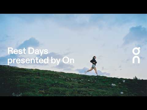 Rest Days presented by On: Anouk Andraska