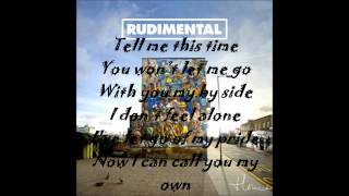 Rudimental - Powerless  feat. Becky Hill Lyrics