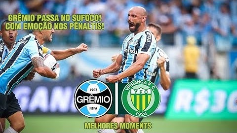 Grêmio 2 (5) x (4) 1 Ypiranga | Melhores Momentos | Um filme de ação!