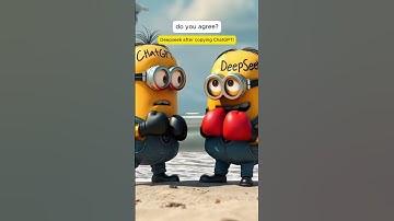 deepseek vs chatGPT funny fight #ai #chatgpt #deepseek #funniest #shorts