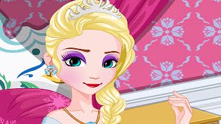 Elsas Stomach Virus - Frozen Princess Games For Kids