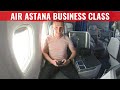 Review: Air Astana 767 Business Class - Most Surprising Flight of the Year!