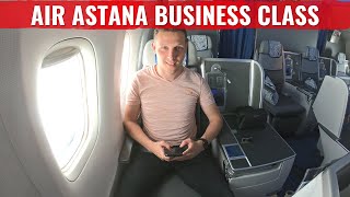Review: Air Astana 767 Business Class - Most Surprising Flight of the Year!