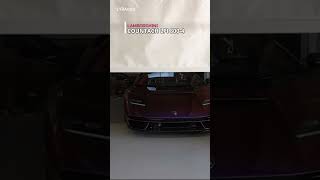 The Iconic Lamborghini Countach 😲 #Shorts