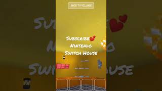 Nintendo Switch House ( Block Craft 3D House Tutorial ) screenshot 3