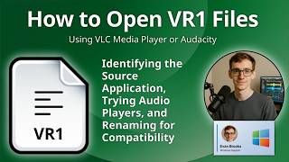 How to Open VR1 Files (Vintage Radio Logger) screenshot 5