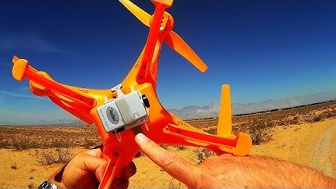 Syma X8C Drone Headless Mode Camera Panning and RTH