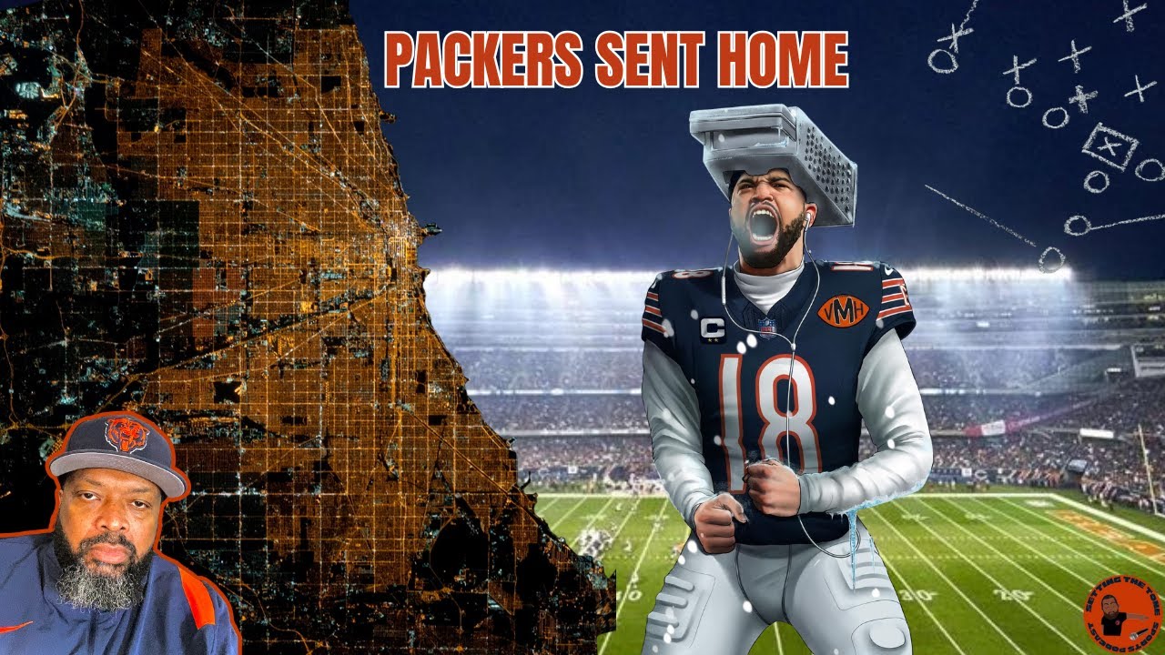 21–6 to PLAYOFF GLORY! Bears Flip the Script vs Packers