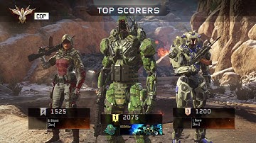 Call of Duty Black Ops III Multiplayer w/ bots Split