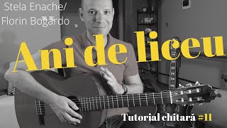 Years Of High School stela Enachef Bogardo  Guitar Tutorial 11