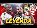 Se va una LEYENDA del FÚTBOL: ADIÓS CARVAJAL | REAL MADRID 4 - ATHLETIC 2 | TANGANA FC