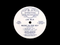 J m silk  music is the key house key 1985