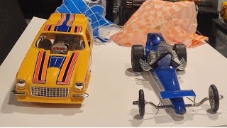 Running .049 Nitro Cox control line Gas Powered Cars
