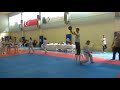 Taekwondo teknikleri ; sıçrayarak up chagi
