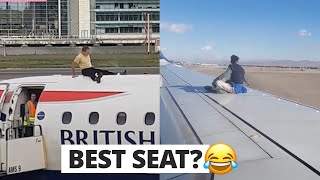 Weird and Funny Things At The Airport 😂 by JUST WATCH IT 175 views 8 months ago 4 minutes, 19 seconds