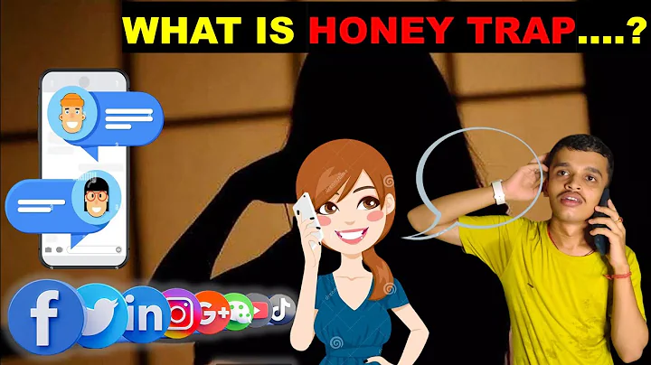 Honey trap क्या है ? ll ABOUT HONEYTRAP ll #socialmedia #latestnews  #video #information
