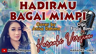 HADIRMU BAGAI MIMPI - ANISA RAHMA - || KARAOKE - LIRIK || #viral || Dangdut Koplo 2024