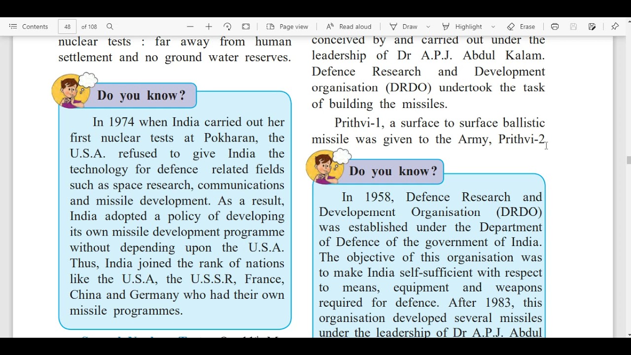 7. Science & Technology, Class 9, History, MSCERT