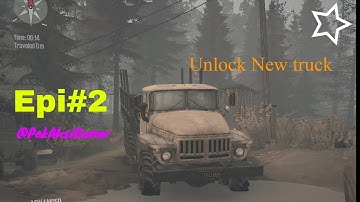 Mudrunner Sprinter Unlock Truck "THE BOG" Epi#2 / C-4320 @Galaxy AJ Gamer