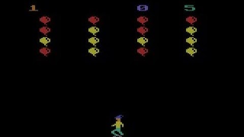 Kickman (Prototype) - Atari 2600 - X/X - Game 1 - 22,812 - EMU
