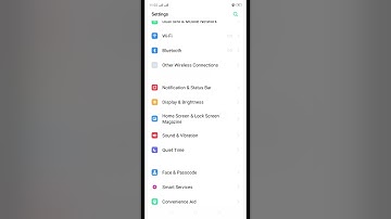 Android Mobile Change Navigation Keys(OPPO A1k)