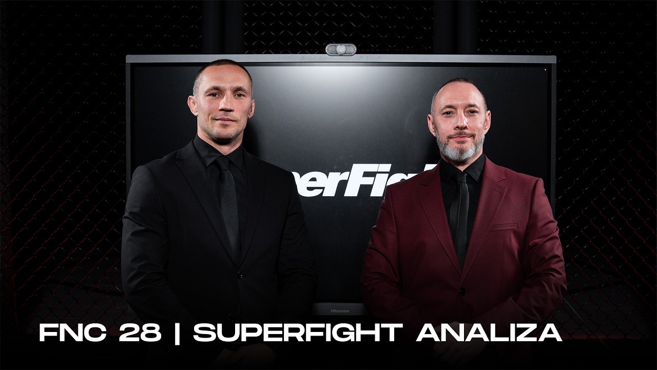 FNC28 powered by SuperSport | SUPERFIGHT Post-Fight Analiza | Slavonski Brod