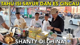 Jual Tahu Isi Sayur U0026 Es Cincau Di China Sedih Jalanan Sepi Hari Ini Apakah Akan Laris 