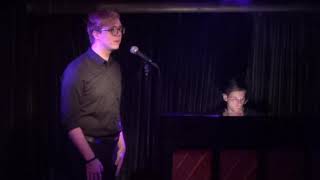 Marius James singing Footprint