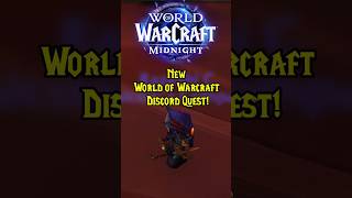 World of Warcraft new Discord QUEST pet! #worldofwarcraft #wowpets #wowaddict #warcraft #discord