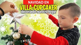 TIÁN PONE LA DECORACIÓN NAVIDEÑA DE CASA | ESPECIAL NAVIDAD 🎄 | EN CASA CON PAM Y FER