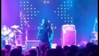 Araña - Luciernagas en el Mozote  Gallina On Vocals (Metal Fest 2016)