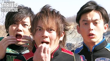 映画『炎神戦隊ゴーオンジャー 10 YEARS GRANDPRIX』予告編