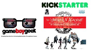 Umbrella Academy Preview with the Game Boy Geek