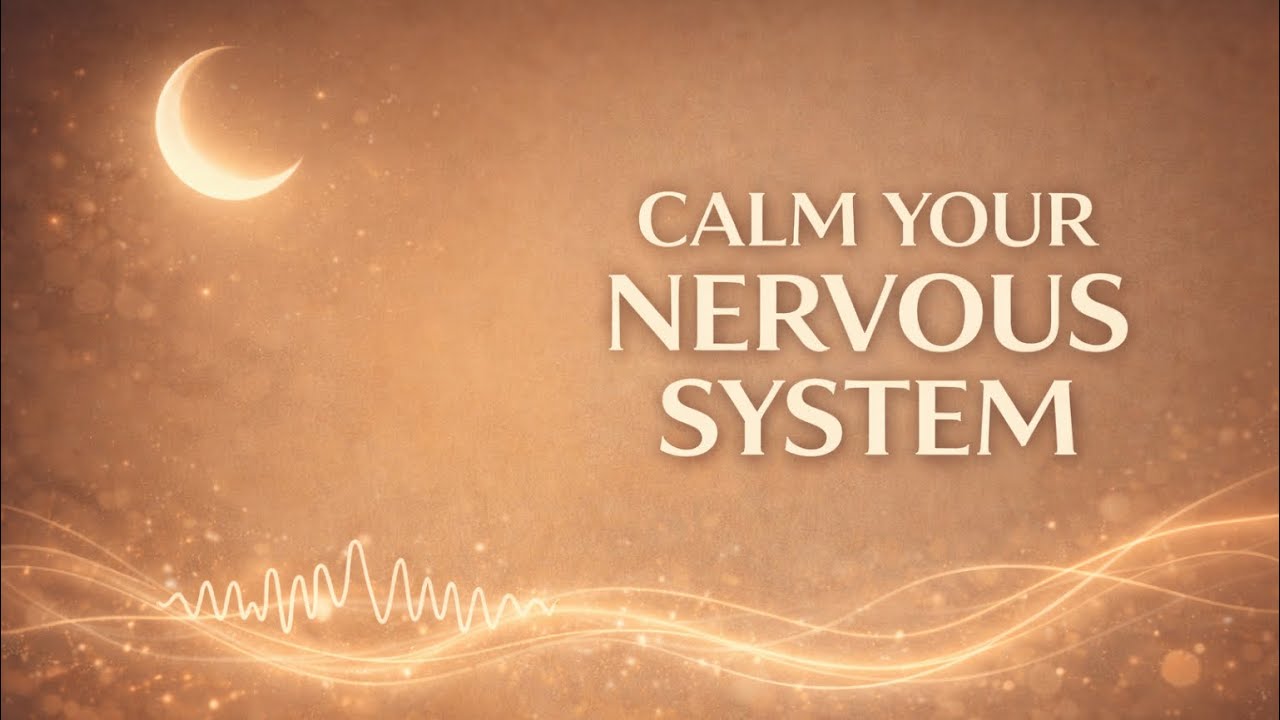 Calm the Nervous System Before Sleep | Night Affirmations for Deep Rest