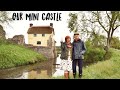 Our TINY MEDIEVAL CASTLE In England 