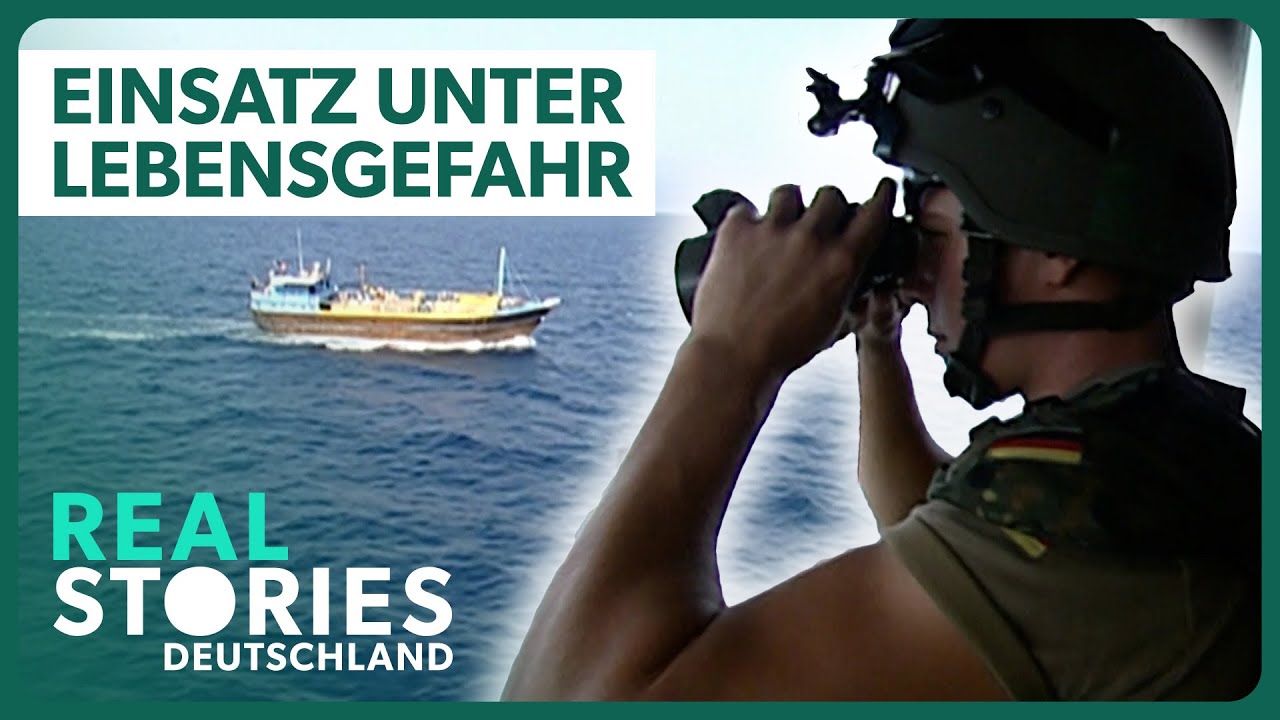 Kampf der deutschen Marine gegen Piraten
