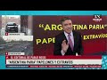 "Argentina paria" papelones y extravíos. El editorial de Pablo Rossi