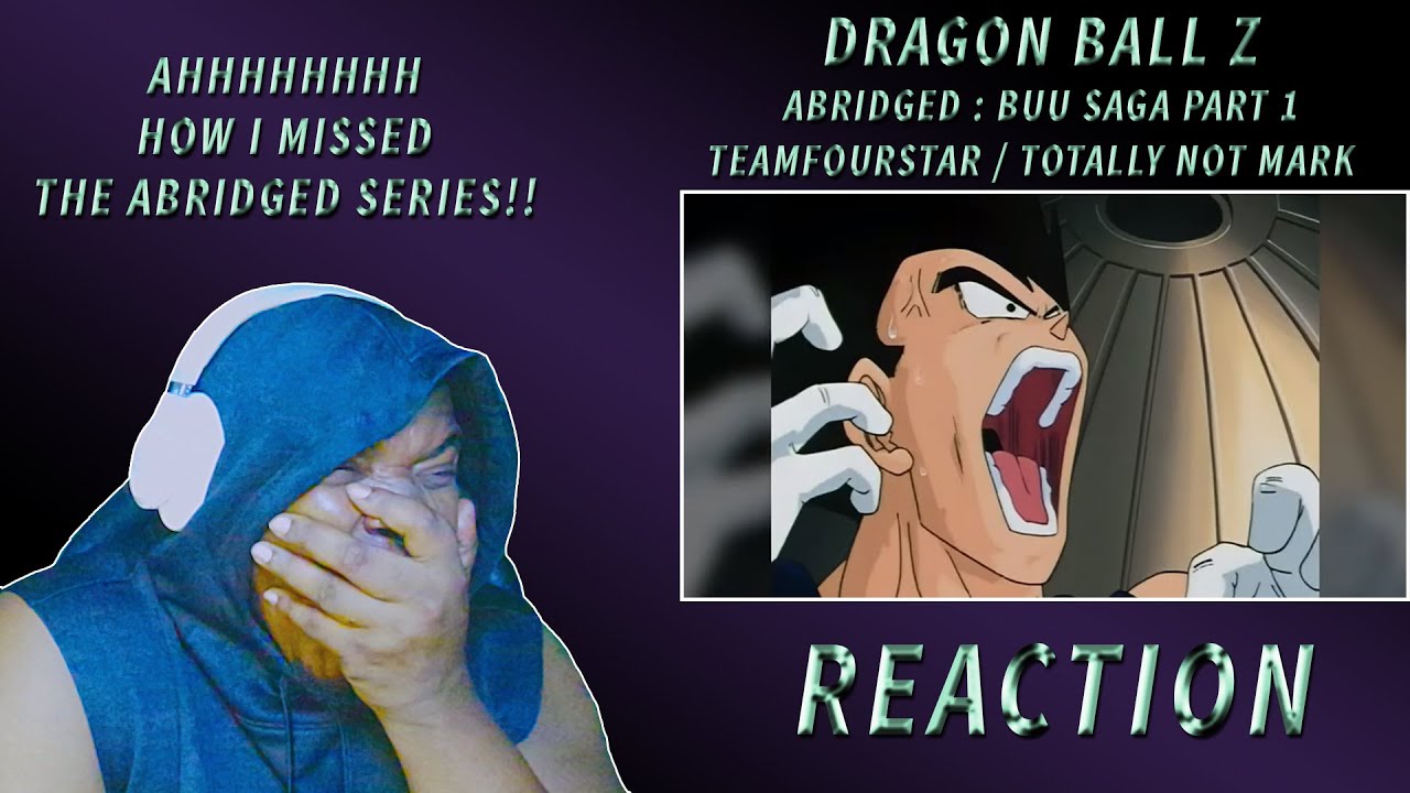 Cell Reacts to Dragon Ball Z Abridged - Majin Buu Saga Episode 1 