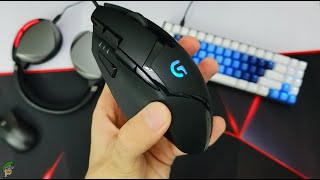 seting mouse SG POINT BLANK logitech G402