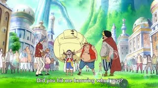 Luffy Takes Down The Fake Straw Hats with Haki [ Eng Sub ]
