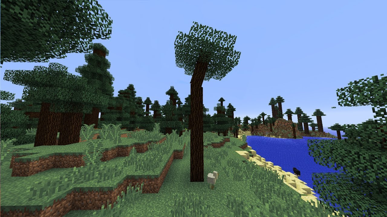 TREE CHOP MAP Minecraft Map