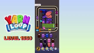 Yarn Loop - Level 1550 Walkthrough Guide