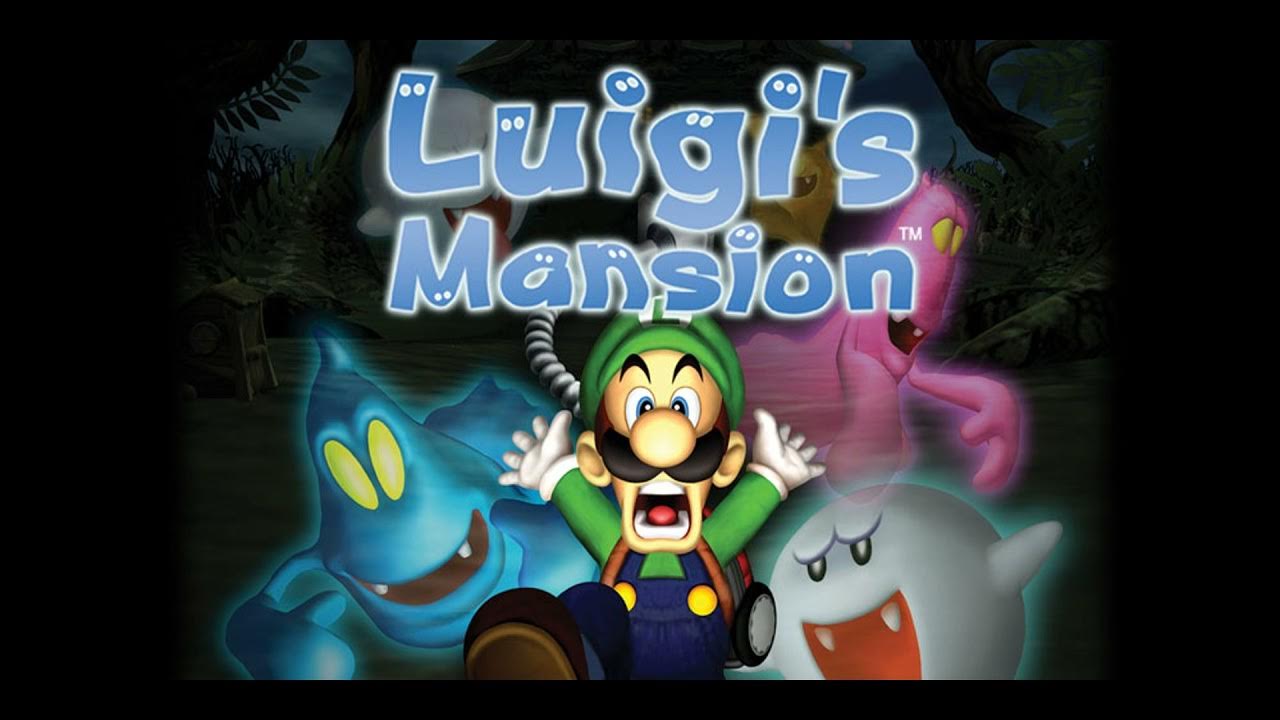 Luigis Mansion Gcn Music Melody Pianissima Super Mario Bros 3 Theme Youtube 